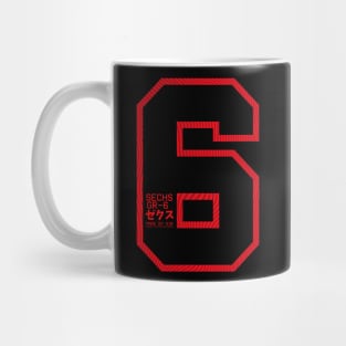 Sechs Mug